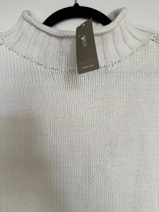 NWT! J. CREW Women's 2025
Rollneck sweater, Ivory, Size Extra Small XS - Picture 3 of 12